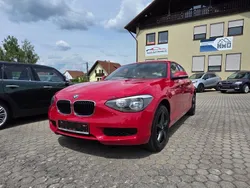 Rot Gebraucht 2012 BMW 116 Sport Line Kleinwagen | 5.990 € (Guter Preis)