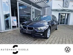 Schwarz Gebraucht 2015 BMW 320 Advantage Kombi | 11.480 € (Fairer Preis)