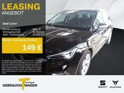 Schwarz Gebraucht 2024 Seat Leon FR Kombi | 28.430 € (Fairer Preis)