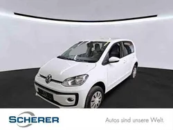 Pure white Gebraucht 2021 VW up! move up! Kleinwagen | 10.690 € (Fairer Preis)