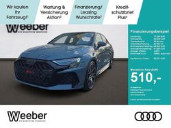 Grau Gebraucht 2024 Audi RS3 Sport Kleinwagen | 68.931 € (Etwas zu teuer)