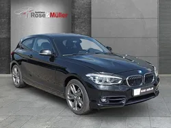Schwarz Gebraucht 2017 BMW 120 Sport Line Kleinwagen | 15.990 € (Guter Preis)
