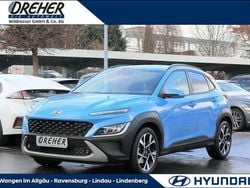 Surfy blue Gebraucht 2021 Hyundai Kona Pure SUV | 16.490 € (Guter Preis)
