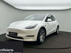 Weiß Gebraucht 2021 Tesla Model Y SUV | 31.600 € (Guter Preis)