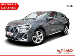 Grau (metallic) Gebraucht 2022 Audi Q3 Sportback S-Line SUV | 39.490 € (Fairer Preis)