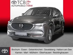 Grau Gebraucht 2019 Mazda CX-5 Exclusive-Line SUV | 25.989 € (Etwas zu teuer)