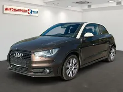 Braun Gebraucht 2011 Audi A1 S-line plus Kleinwagen | 8.499 € (Superpreis)