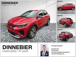 Signalrot metallic Neu 2025 Kia Stonic GT-Line SUV | 26.990 € (Fairer Preis)
