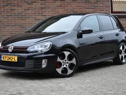 Schwarz Gebraucht 2010 VW Golf VI GTI Limousine | 9.949 € (Fairer Preis)