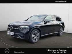 Schwarz Gebraucht 2024 Mercedes GLC300 AMG Line Premium Plus SUV | 63.480 € (Teuer)