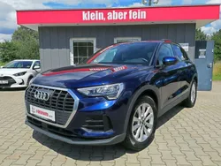 Blau Gebraucht 2022 Audi Q3 Design SUV | 32.450 € (Etwas zu teuer)
