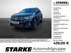 Schwarz Gebraucht 2025 VW T-Roc R-line SUV | 38.440 € (Etwas zu teuer)