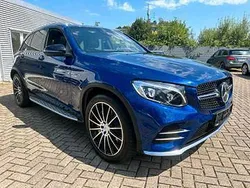 Blau Gebraucht 2017 Mercedes GLC43 AMG AMG SUV | 35.999 € (Fairer Preis)