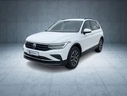Weiß Gebraucht 2022 VW Tiguan Life SUV | 24.850 € (Fairer Preis)