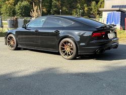 Schwarz Gebraucht 2017 Audi A7 Sportback Ambiente Kleinwagen | 22.000 € (Guter Preis)