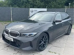 Grau Gebraucht 2024 BMW 320 M Sport Kombi | 43.900 € (Etwas zu teuer)