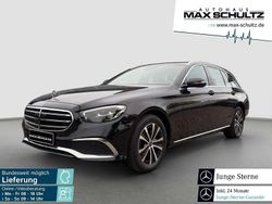 Metalliclack obsidianschwarz (metallic) Gebraucht 2022 Mercedes E220 Avantgarde Kombi | 37.480 € (Fairer Preis)