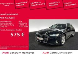 A2 brillantschwarz Gebraucht 2022 Audi A6 Sport Kombi | 39.450 € (Etwas zu teuer)