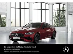Patagonienrot bright Gebraucht 2024 Mercedes CLE450 AMG Line Premium Coupé | 69.690 € (Etwas zu teuer)