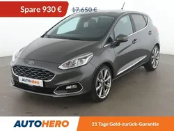 Grau Gebraucht 2021 Ford Fiesta Vignale Kleinwagen | 16.300 € (Fairer Preis)