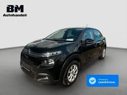 Schwarz Gebraucht 2017 Citroën C3 Feel Kleinwagen | 7.990 € (Guter Preis)