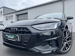 Mythosschwarz Gebraucht 2022 Audi A4 S-Line Kombi | 26.860 € (Superpreis)