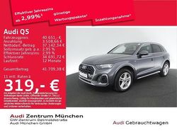 Daytonagrau perleffekt Gebraucht 2022 Audi Q5 S-Line SUV | 40.651 € (Fairer Preis)