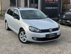 Silber Gebraucht 2013 VW Golf VI Match Kombi | 5.990 € (Guter Preis)