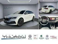 Moonweissmetallic Gebraucht 2021 Skoda Octavia Style Kombi | 24.400 € (Etwas zu teuer)