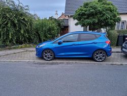 Blau Gebraucht 2020 Ford Fiesta ST-Line Limousine | 13.700 €
