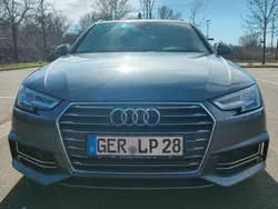 Grau Gebraucht 2017 Audi A4 S-Line Kombi | 20.000 € (Teuer)