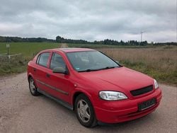 Rot Gebraucht 2000 Opel Astra Elegance Limousine | 600 € (Guter Preis)