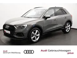 Chronosgrau metallic (metallic) Gebraucht 2022 Audi Q3 Advanced SUV | 30.180 € (Guter Preis)