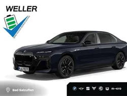 Carbonschwarz (schwarz) Gebraucht 2024 BMW i7 Comfort Edition Limousine | 119.000 € (Etwas zu teuer)