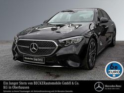 Obsidianschwarz Gebraucht 2024 Mercedes E200 Avantgarde Limousine | 45.990 €