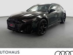 Mythosschwarz metallic Neu 2025 Audi RS6 Performance Kombi | 152.490 € (Superpreis)
