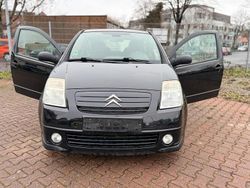 Schwarz Gebraucht 2008 Citroën C2 Kleinwagen | 650 €