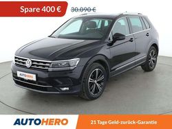Schwarz Gebraucht 2020 VW Tiguan Highline SUV | 29.690 € (Guter Preis)