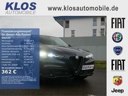 Schwarz Gebraucht 2023 Alfa Romeo Stelvio Veloce SUV | 37.990 € (Fairer Preis)