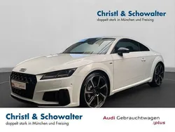 Gletscherweiß metallic Gebraucht 2023 Audi TT S-Line Coupé | 46.808 € (Etwas zu teuer)