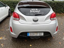 Silber Gebraucht 2012 Hyundai Veloster Premium Coupé | 5.500 € (Fairer Preis)
