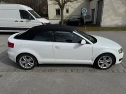 Weiß Gebraucht 2009 Audi A3 Cabriolet Ambition Cabrio | 9.490 € (Fairer Preis)