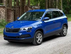 Blau Gebraucht 2018 Skoda Karoq Style SUV | 17.500 € (Fairer Preis)