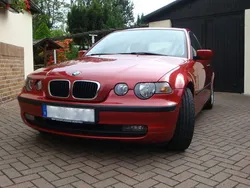 Rot metallic Gebraucht 2002 BMW 318 Compact Kleinwagen | 4.400 € (Teuer)