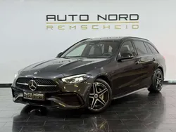 Grau Gebraucht 2022 Mercedes C220 AMG Kombi | 38.990 € (Etwas zu teuer)
