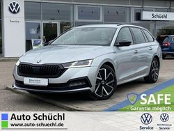 Silber Gebraucht 2022 Skoda Octavia SportLine Kombi | 24.870 € (Fairer Preis)