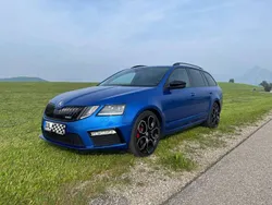 Blau Gebraucht 2020 Skoda Octavia RS Kombi | 26.490 € (Guter Preis)