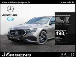 Metalliclack samtbraun Gebraucht 2024 Mercedes E300 AMG Kombi | 52.330 € (Guter Preis)