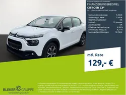 Weiß Gebraucht 2021 Citroën C3 Feel Kleinwagen | 10.990 € (Fairer Preis)