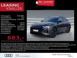 Daytonagrau perleffekt Gebraucht 2023 Audi Q8 e-tron S-Line SUV | 69.980 € (Fairer Preis)